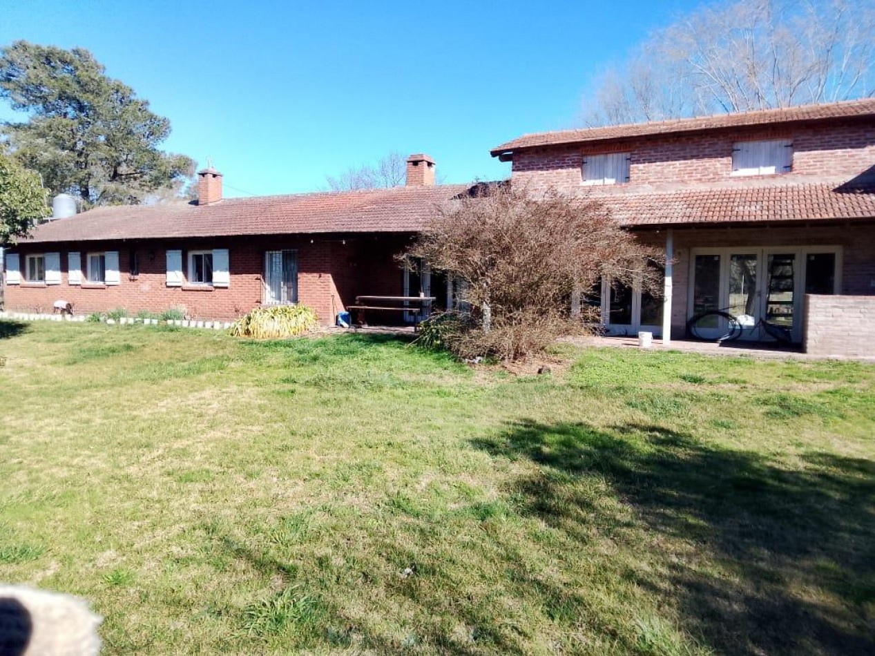 IMPORTANTE PREDIO CON IMPECABLE CHALET EN CORONEL VIDAL. IDEAL DESARROLLO TURISTICO. 5200 METROS CUADRADOS CERCANO A RUTA 2