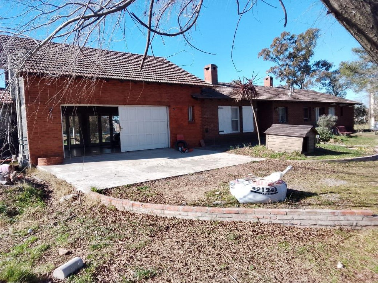 IMPORTANTE PREDIO CON IMPECABLE CHALET EN CORONEL VIDAL. IDEAL DESARROLLO TURISTICO. 5200 METROS CUADRADOS CERCANO A RUTA 2
