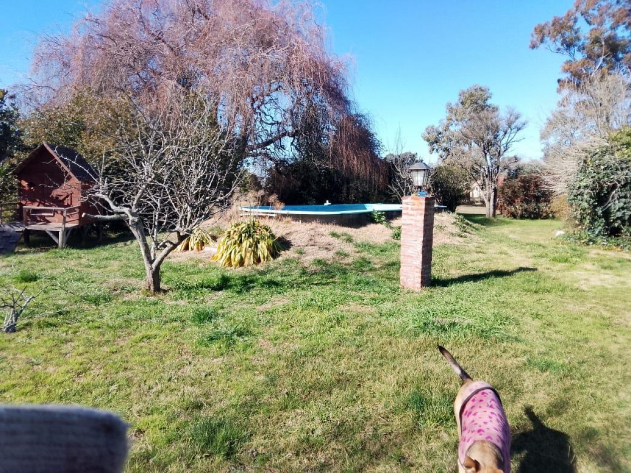 IMPORTANTE PREDIO CON IMPECABLE CHALET EN CORONEL VIDAL. IDEAL DESARROLLO TURISTICO. 5200 METROS CUADRADOS CERCANO A RUTA 2