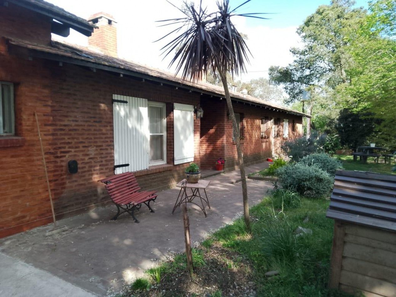 IMPORTANTE PREDIO CON IMPECABLE CHALET EN CORONEL VIDAL. IDEAL DESARROLLO TURISTICO. 5200 METROS CUADRADOS CERCANO A RUTA 2