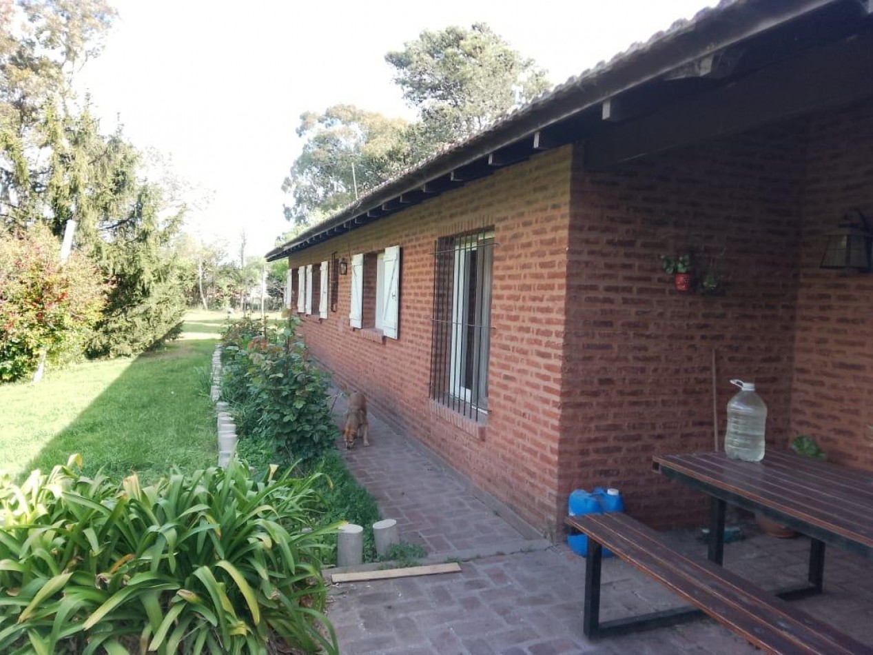 IMPORTANTE PREDIO CON IMPECABLE CHALET EN CORONEL VIDAL. IDEAL DESARROLLO TURISTICO. 5200 METROS CUADRADOS CERCANO A RUTA 2