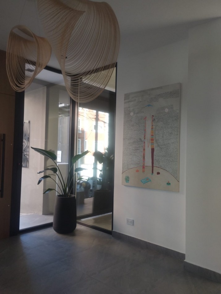 EXCLUSIVO DEPARTAMENTO DE 2 AMBIENTES CON COCHERA. A ESTRENAR. PLAYA GRANDE
