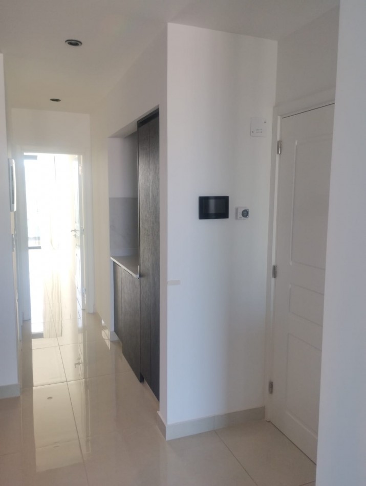 EXCLUSIVO DEPARTAMENTO DE 2 AMBIENTES CON COCHERA. A ESTRENAR. PLAYA GRANDE