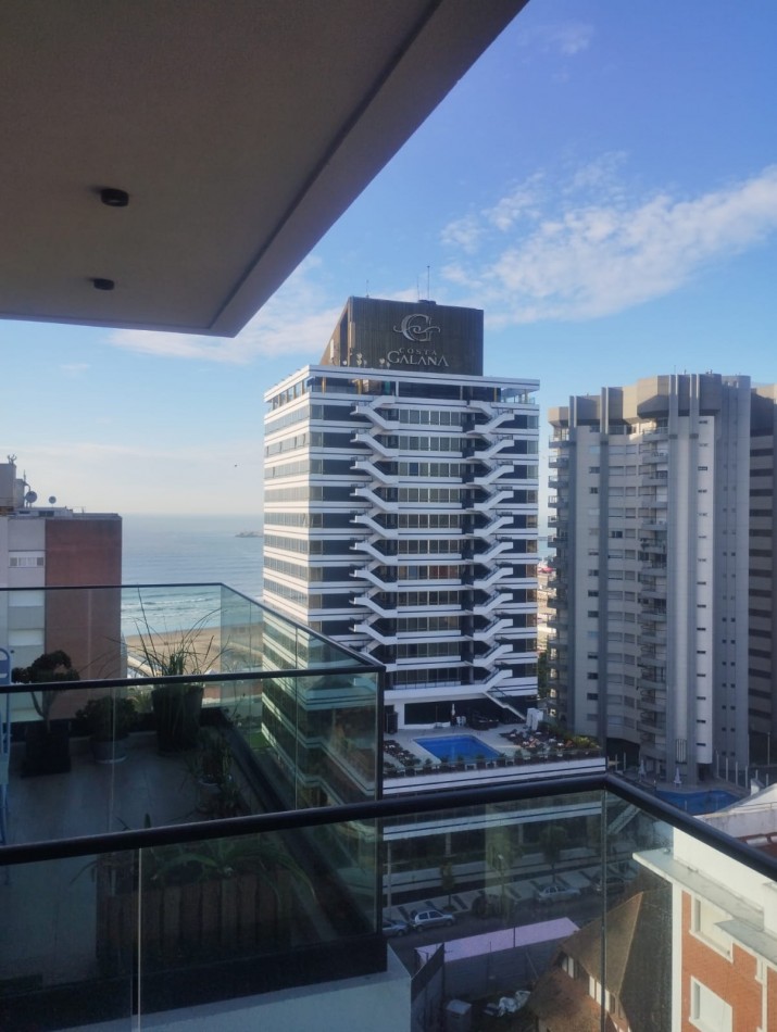 EXCLUSIVO DEPARTAMENTO DE 2 AMBIENTES CON COCHERA. A ESTRENAR. PLAYA GRANDE