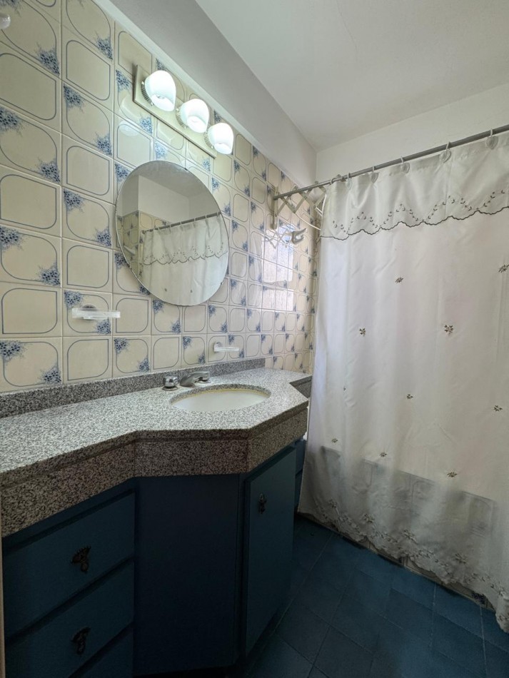ALQUILER 24 MESES- DEPARTAMENTO DE 2 AMBIENTES AL FRENTE CON BALCON SALIENTE. VISTA LATERAL AL MAR. ZONA GUEMES