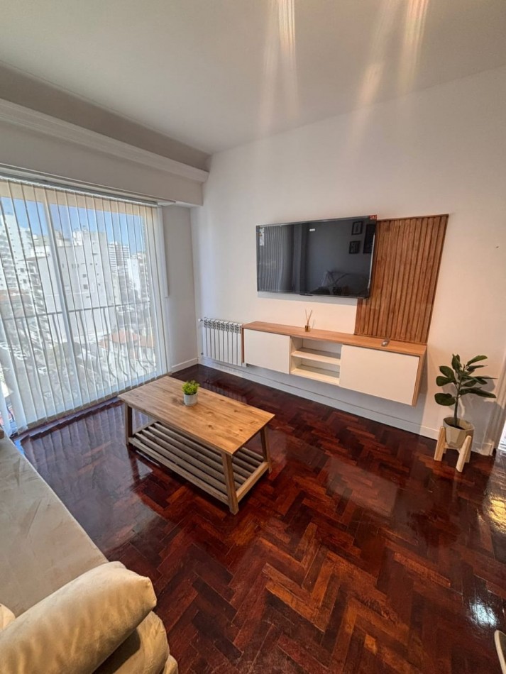 DEPARTAMENTO DE 3 AMBIENTES EXTERNO. RECICLADO A NUEVO. 