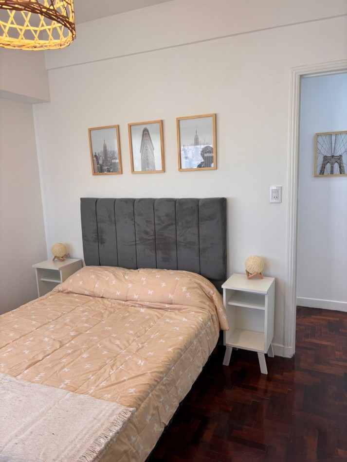 DEPARTAMENTO DE 3 AMBIENTES EXTERNO. RECICLADO A NUEVO. 