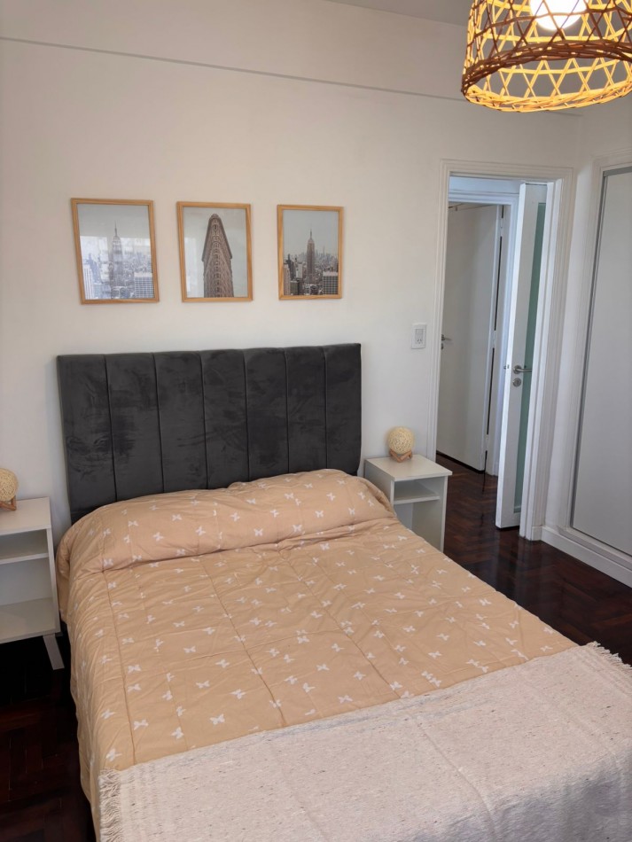 DEPARTAMENTO DE 3 AMBIENTES EXTERNO. RECICLADO A NUEVO. 