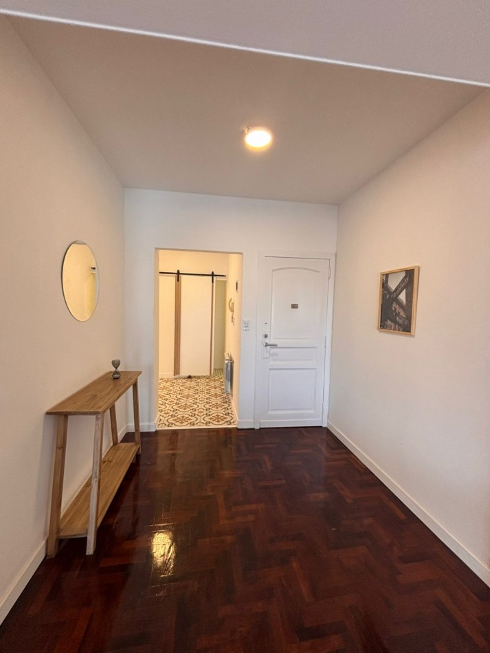 DEPARTAMENTO DE 3 AMBIENTES EXTERNO. RECICLADO A NUEVO. 