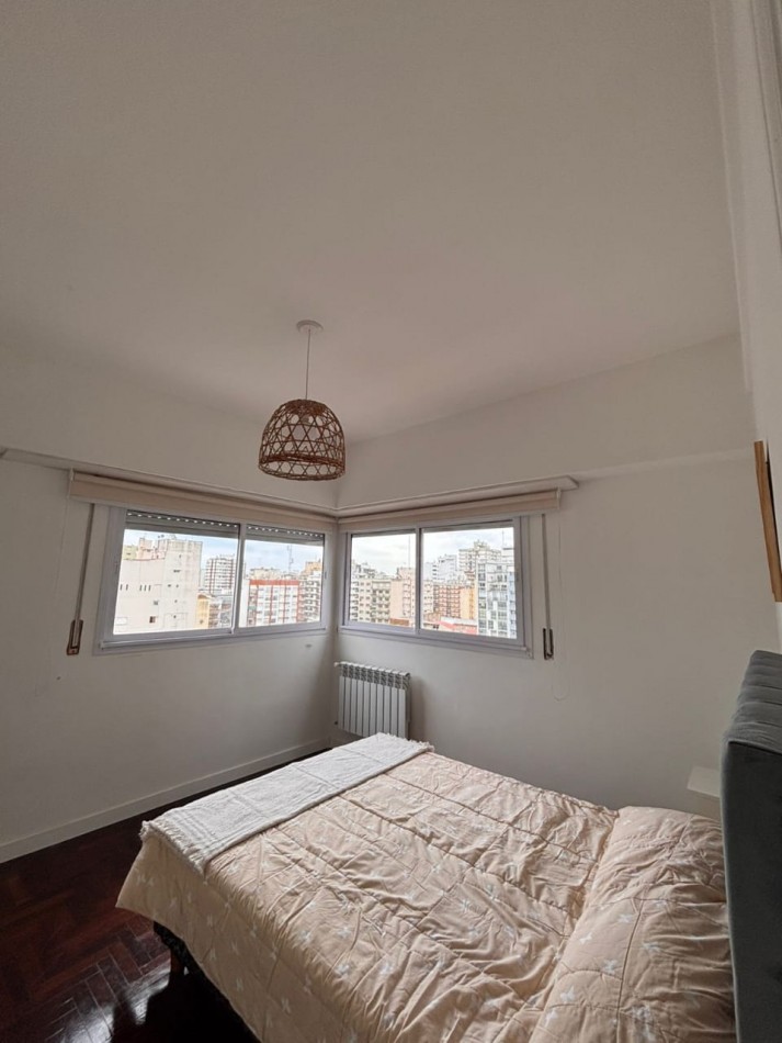 DEPARTAMENTO DE 3 AMBIENTES EXTERNO. RECICLADO A NUEVO. 