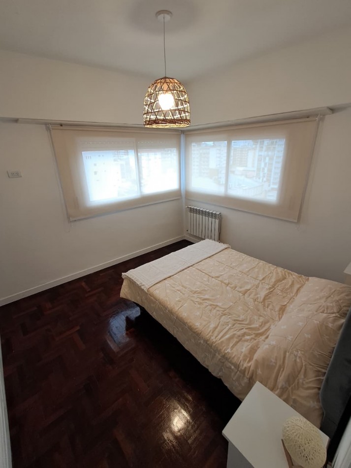 DEPARTAMENTO DE 3 AMBIENTES EXTERNO. RECICLADO A NUEVO. 