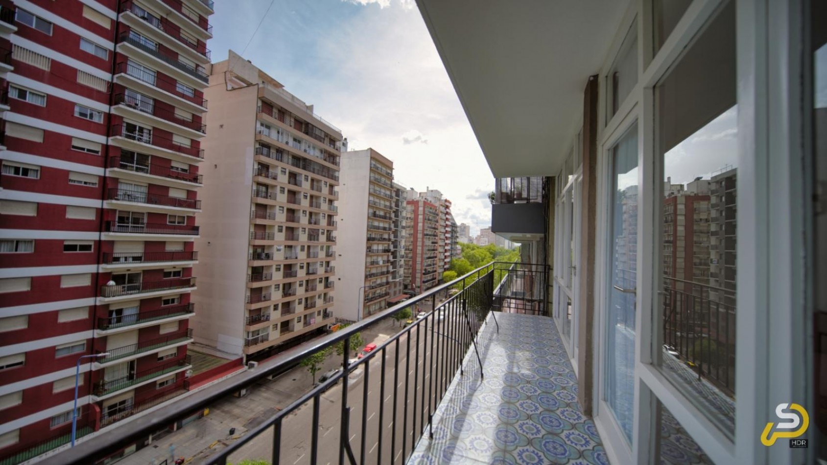 DEPARTAMENTO DE 3 AMBIENTES AL FRENTE CON BALCON. LURO Y SANTIAGO DEL ESTERO