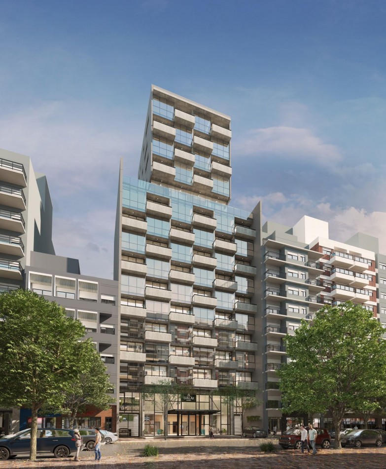 DEPARTAMENTO DE 2 AMBIENTES A LA CALLE A ESTRENAR. COCHERA FIJA. 