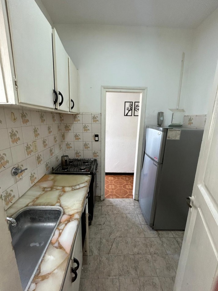 DEPARTAMENTO DE 2 AMBIENTES CON DEPENDENCIA. ESTADO ORIGINAL. A METROS DE PUNTA IGLESIAS