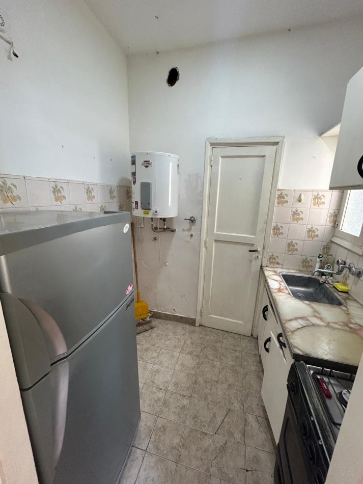 DEPARTAMENTO DE 2 AMBIENTES CON DEPENDENCIA. ESTADO ORIGINAL. A METROS DE PUNTA IGLESIAS