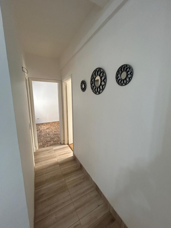 DEPARTAMENTO DE 3 AMBIENTES EN CHAUVIN. CONTRAFRENTE LUMINOSO. 