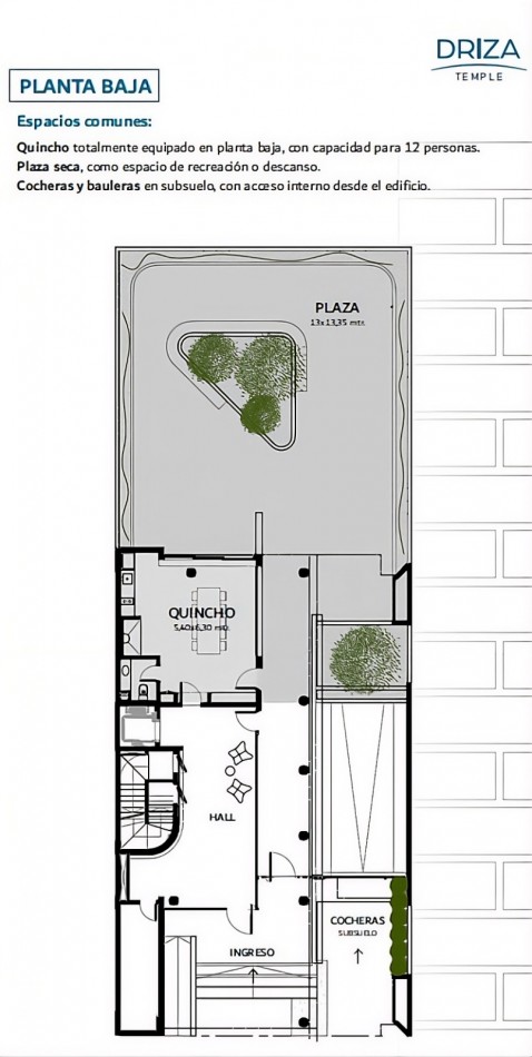 DEPARTAMENTO DE 3 AMBIENTES A ESTRENAR CON AMPLIA TERRAZA EXCLUSIVA Y COCHERA DOBLE. CORAZON DE CHAUVIN. EXCELENTE DISEÑO Y CALIDAD CONSTRUCTIVA. POSESION INMEDIATA.