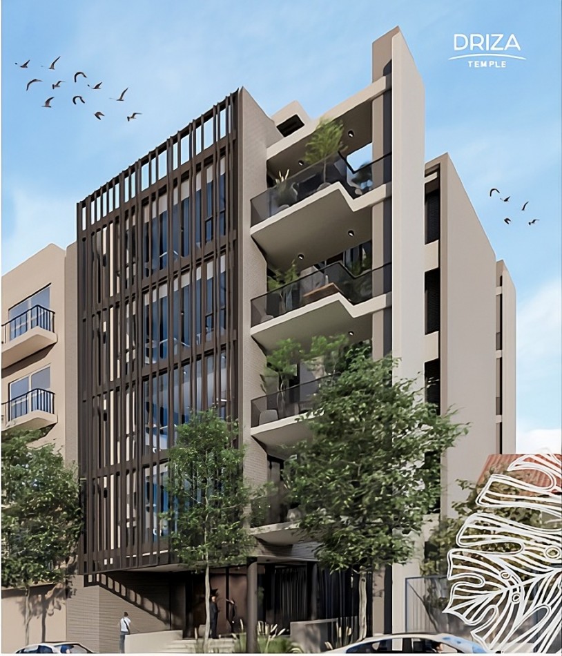 DEPARTAMENTO DE 3 AMBIENTES A ESTRENAR CON AMPLIA TERRAZA EXCLUSIVA Y COCHERA DOBLE. CORAZON DE CHAUVIN. EXCELENTE DISEÑO Y CALIDAD CONSTRUCTIVA. POSESION INMEDIATA.