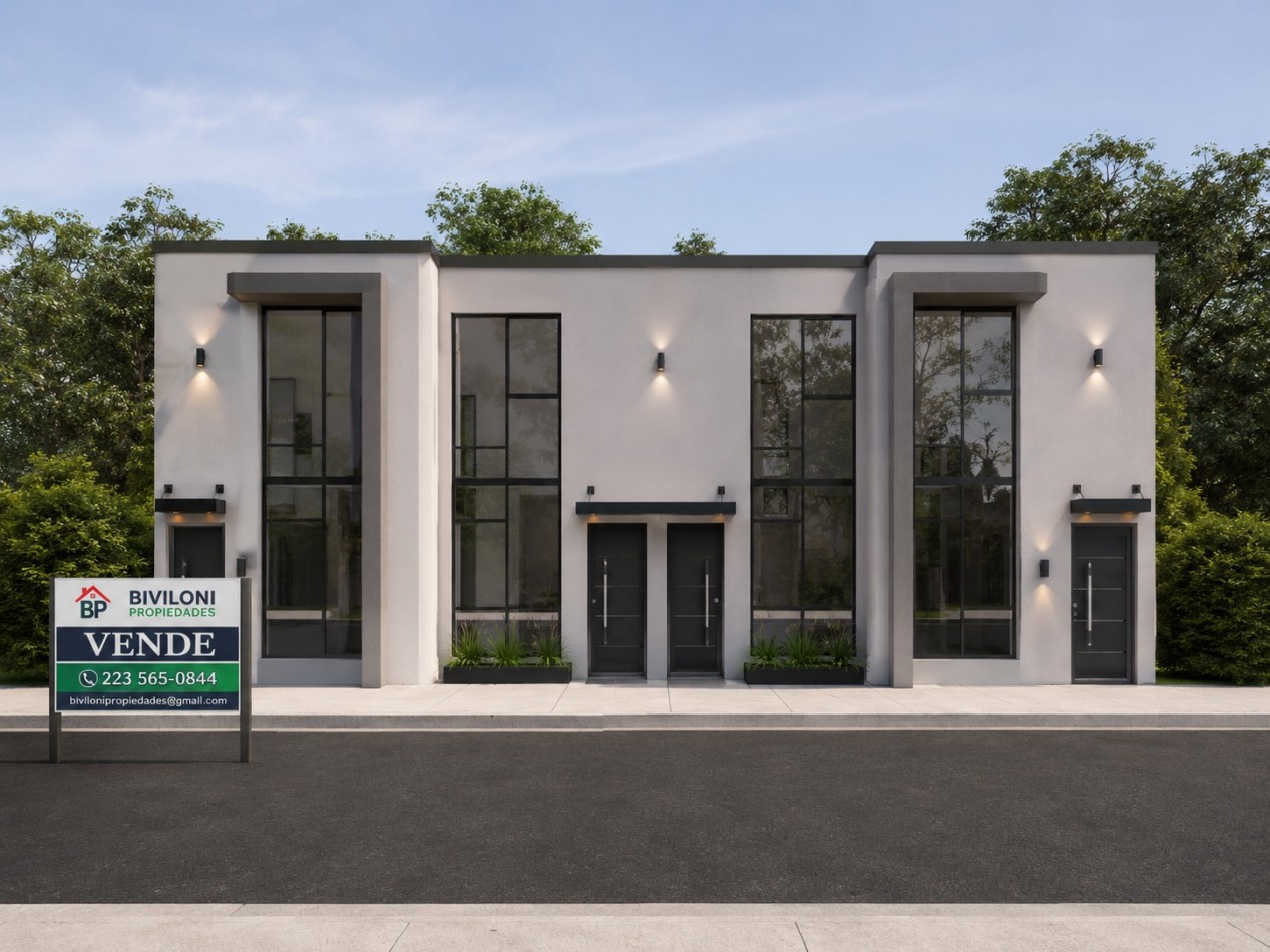 DUPLEX DE 2 AMBIENTES Y MEDIO CON COCHERA A ESTRENAR. VILLA PRIMERA