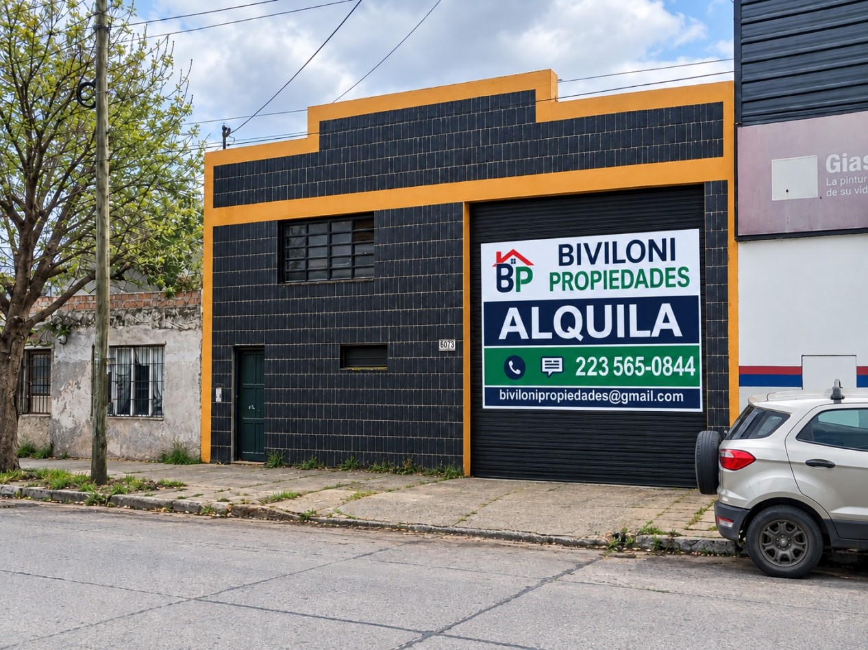 GALPON EN ALQUILER. IDEAL TALLER. EXCELENTE ESTADO.