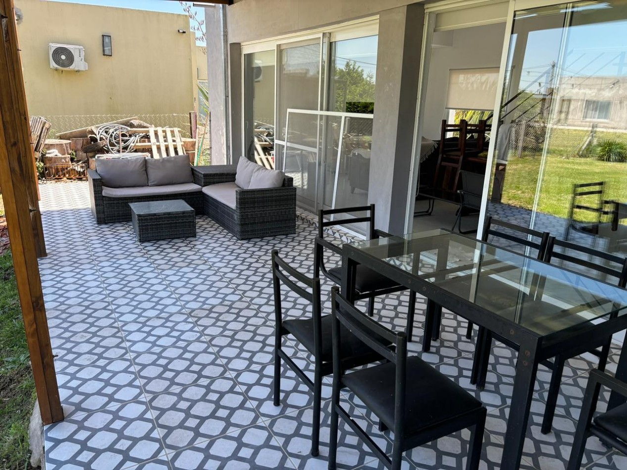 CASA  DE 4 AMBIENTES EN COUNTRY COSTA DEL SOL. MAR CHIQUITA. APTO CREDITO. FINANCIACION DUEÑO DIRECTO