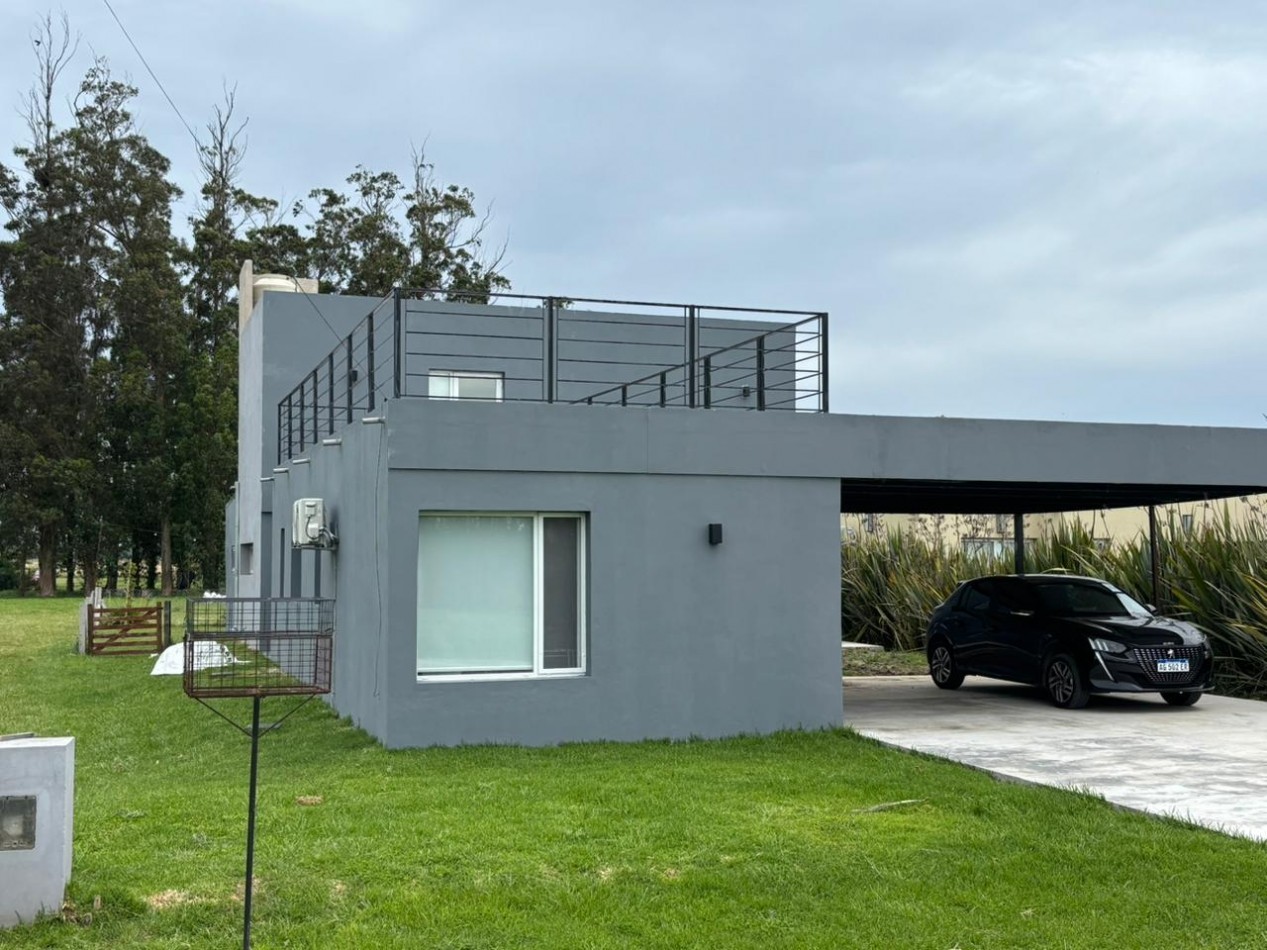 CASA  DE 4 AMBIENTES EN COUNTRY COSTA DEL SOL. MAR CHIQUITA. APTO CREDITO. FINANCIACION DUEÑO DIRECTO