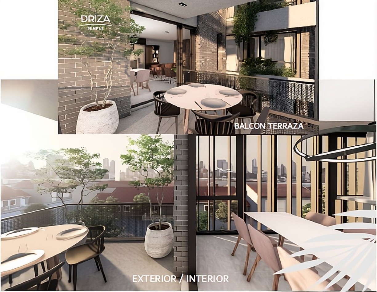 DEPARTAMENTOS DE 3 AMBIENTES A ESTRENAR. CORAZON DE CHAUVIN. EXCELENTE DISEÑO Y CALIDAD CONSTRUCTIVA. POSESION INMEDIATA.