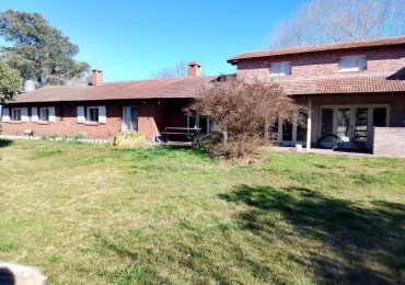 IMPORTANTE PREDIO CON IMPECABLE CHALET EN CORONEL VIDAL. IDEAL DESARROLLO TURISTICO. 5200 METROS CUADRADOS CERCANO A RUTA 2