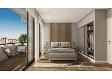 DEPARTAMENTO DE 2 AMBIENTES A LA CALLE A ESTRENAR. COCHERA FIJA. 